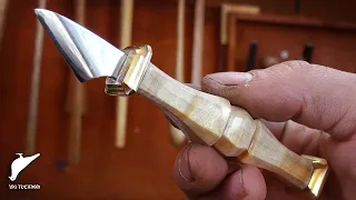 Making a Chip-Carving Knife