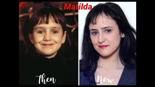 Matilda cast then vs now|| 1996-2019