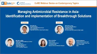 Managing Antimicrobial Resistance in Asia: Identification & Implementation of Breakthrough Solutions