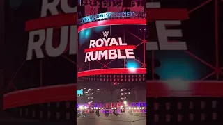 WWE ROYAL RUMBLE 2024 Tampa Florida Before the event #wwe #royalrumble #wwelive #wrestling