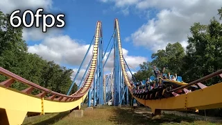 Nitro off-ride @60fps HD Six Flags Great Adventure