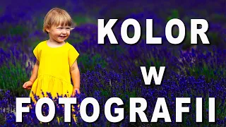 👉Jaki KOLOR w fotografii? Super tutorial foto. Sekrety Fotografii na polu lawendy.