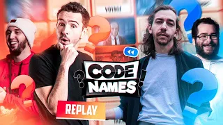 RETOUR DU LUNDI DES AMIS ! ► Codenames avec Xari, Jiraya et DFG