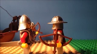 The Battle of Hastings: Lego Stop Motion