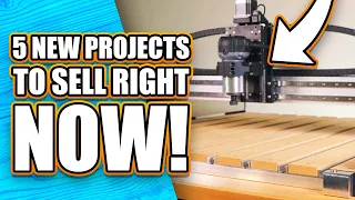 5 Easy CNC Projects You Can Make and Sell Right Now - Make Money With CNC