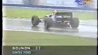 Jean-Marc Gounon -  Spa 1994 Practice Crash