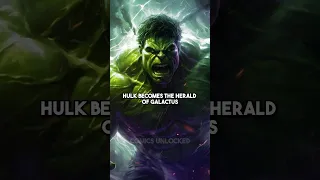 Hulk Summons Galactus and Destroys Earth