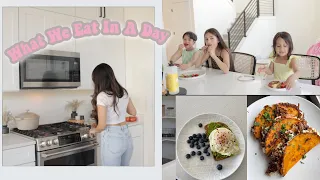 What I Eat In a Day 💕  MOM, KIDS & TODDLER Meal Ideas 2024