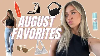 AUGUST BEAUTY FAVORITES AND AMAZON MUST HAVES