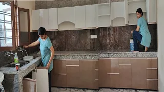 🌹आज चल दिए नए घर 🏘️ की साफ सफाई करने के लिए🌹New Home Cleaning🌹