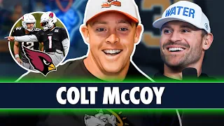 Colt McCoy on Texas Football, NFL Career & Kyler Murray