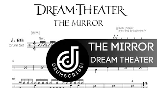 Dream Theater - The Mirror (Drum transcription) | Drumscribe!