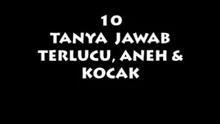 10 tanya jawab lucu ustad abdul somad Lc.MA