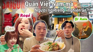 Đến Blackpink và Bi Rain cũng nghiện ăn món Việt ở quán này sao!? | Review quán ăn Việt ở Hàn Quốc