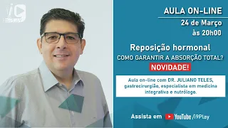 REPOSIÇÃO HORMONAL | Como garantir a absorção total?