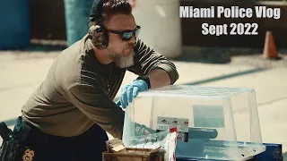 Miami Police VLOG: Crime Gun Intelligence Detail