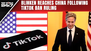 Antony Blinken In China, Armed With Warnings For Beijing | The World 24x7