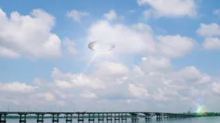 НЛО над Днепром. UFO Dnipro