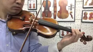 Stravinsky  Chanson Song/Russian Maiden's Song For Violin ATCL / DipABRSM Played by Mike Chau
