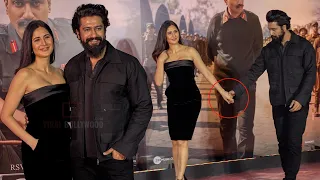 Katrina Kaif with Vicky Kaushal | Husband Wife Looking Stunning in Black Together | Sam Bahadur