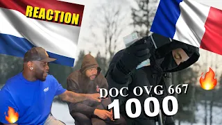🇳🇱DUTCH REACTION TO FRENCH ARTISTS🔥 DOC OVG 667 - 1000 ft. FREEZE CORLEONE 667
