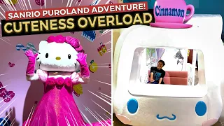 Stepping into a Kawaii Wonderland with Hello Kitty at SANRIO PUROLAND Theme Park in Japan