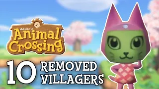 Top 10 Removed Villagers I Want Back in Animal Crossing