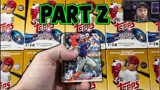 THIS IS UNREAL!!! 2018 Topps Update 10 Box Opening Baseball Cards Part 2