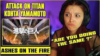 Anime Fan Reacts to Attack on Titan Season 4 OST - Ashes on The Fire. Why I always skip the music???