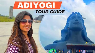 Coimbatore to Isha Yoga Centre in Rs 40 | Adiyogi Isha Center Complete Information | Heena Bhatia