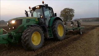 John Deere extreme plowing sound| aratura 2017