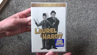 Stan Laurel & Oliver Hardy: The Essential Collection DVD Unboxing