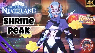 The Legend of Neverland - Shrine Peak 06.01.24 EU76-EU81 King Group / MEME EDIT 4K New Redeem Code