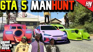 GTA 5 RELAY ManHunt! 2 VIGILANTES VS OMNIS E-GT! ft. @gtanpc @twingeplaysgames​