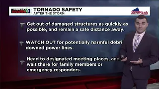 Severe Weather Awareness Week - Tornado safety after the storm