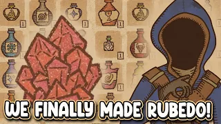 We FINALLY Made Rubedo!  |  Potion Craft