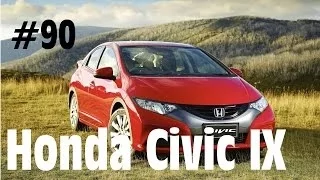 Honda Civic IX 1.8 i-VTEC 142 KM, 2011 - #90 Jazdy Próbne