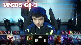 AL vs NIP - Game 3 | Week 6 Day 5 LPL Spring 2023 | Anyone's Legend vs Ninjas in Pyjamas G3