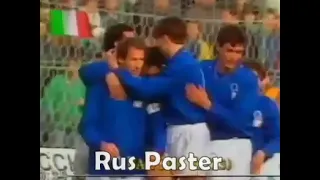 EURO-1992. Qualifiers. Group 3. Italy - Cyprus. Highlights.
