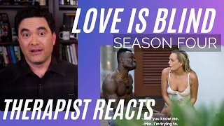 Love Is Blind - Season 4 - #24 - (Confronting Micah) - Therapist Reacts