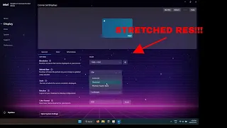 HOW TO GET STRETCHED RESOLUTION ON INTEL UHD| WORKING 100%
