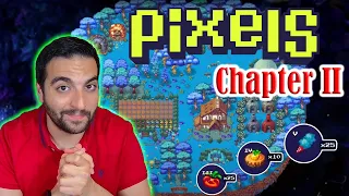 Pixels Game Chapter 2 is Here!?😱 Everything You Need to Know! 🚀(Altyazili)