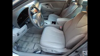 2007 Toyota Camry Hybrid TEST DRIVE video review!