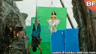 Bahubali - Dheevara Song Making | prabhash | Tamanna | ss Rajamouli | Making of Dheevara Song