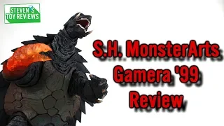 S.H. MonsterArts Gamera 1999 Review - ガメラ3 邪神〈イリス〉覚醒