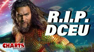 Aquaman Buries the DCEU with a Christmas Flop - Charts with Dan!