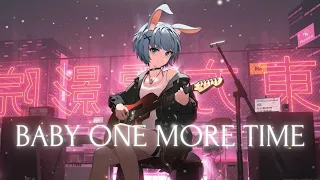 (Nightcore) - Baby One More Time - (Lyrics)