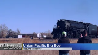 Choo Choo: Big Boy No. 4014 returns to Denver