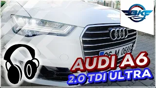 Audi A6 2.0 TDI S Tronic ULTRA | Son Hız | Yakıt | Vakum | Led Far | 4 Çeker Mi 2 Çeker Mi?