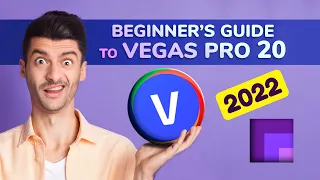 Beginner's Guide to Vegas Pro 20 / 2022 - Video Editing Tutorial